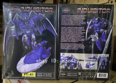 New FansToys FT-61 Scourge Inquisitor Transformation Toys Action Figure Instock - Image 1 of 4