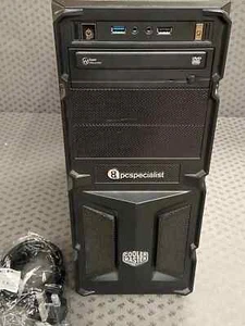 PC Specialist Desktop PC * i3-4160 CPU @3.60GHz / 1Tb HDD / 8Gb RAM * - Picture 1 of 9