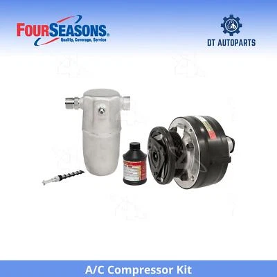 Kit de compresor de aire acondicionado delantero 4 estaciones Chevrolet K2500 Suburban 1993 Foto 1 de 4
