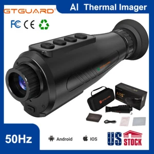 Thermal Imager Night Vision Monocular Optics Heat Imaging Scope Hunting Camera - Picture 1 of 23
