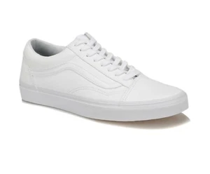 [VN0A38G1ODJ1] Vans UA Old Skool Classic Tumble True White *NEW* - Picture 1 of 3