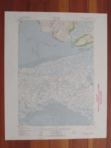 Hooper Bay C-3 Alaska 1959 Original Vintage USGS Topo Map - Picture 1 of 1