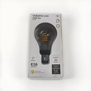 Ikea Tradfri LED E26 Smart Light Bulb 250 Lumen, Dimmable, Zigbee 504.556.77 New - Picture 1 of 5
