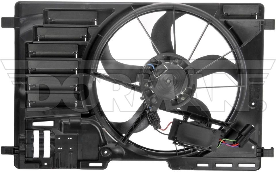 Engine Cooling Fan Assembly Dorman For 2014-2021 Ford Transit Connect 2015 2016 - Image 1 of 3