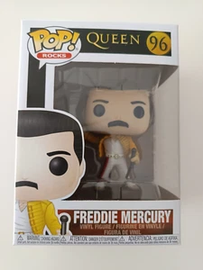 FUNKO POP NEUF FREDDIE MERCURY 96 WEMBLEY 1986 - REF 33732 - Imagen 1 de 6