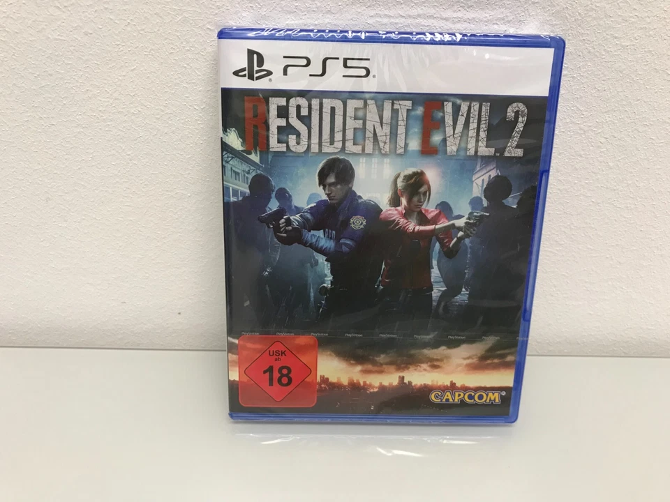 Resident Evil 2 PS5 - NEU / OVP - Capcom - Playstation 5