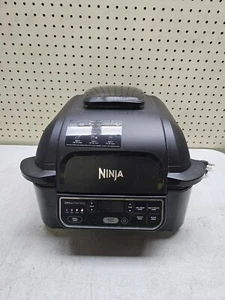 Genuine Ninja Foodi Grill W/ Basket Insert Model: IG302QB JM1 Tested and Works! - Picture 1 of 14