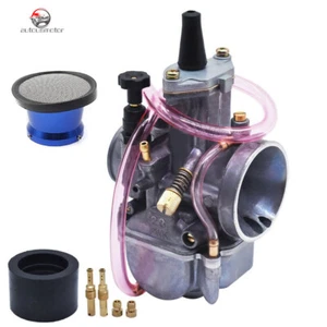 Carburetor & Air Filter for Honda CR125 CR125R CR80 CR80R Yamaha YZ175 YZ125 - Foto 1 di 8