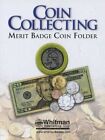 Coin Collecting Merit Badge Folder Boy Scout Educational By Whitman Album