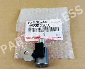 35230-33030 TOYOTA OEM RAV4 Matrix Scion xB Tc Transmission Solenoid Valve NEW - Picture 1 of 7