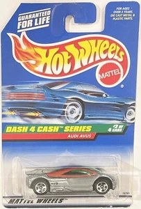 Audi Avus Original ZAMAC 1998 Hot Wheels Convention Solo 500 Hecho - Imagen 1 de 4