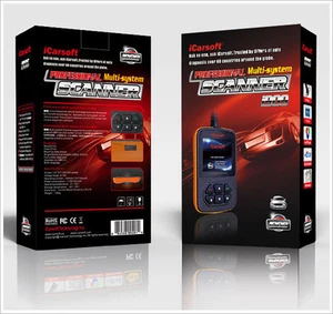 iCarsoft i909 Fits MAZDA OBD2 Diagnostic Code Reader Reset Scanner Tool - Picture 1 of 7
