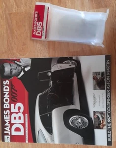 007 James Bond DB5 Aston Martin 1/8 Scale Kit Magazine #7 & Parts- New Old Stock - Picture 1 of 18