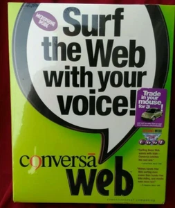 Conversaweb Software 1999 conversa web NEW Version 3.0 SEALED - Afbeelding 1 van 3