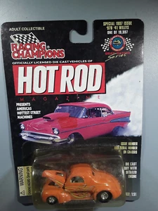 Racing Champions Hot Rod Magazine Series #97 1941 Willys escala 1:51 - Imagen 1 de 1