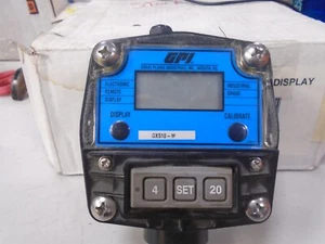 GPI GX510-M G Series Precision Meter, Local 4-20 mA Minute Transmitter - Bild 1 von 1