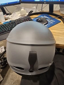 SK-517 Snowboarding Helmet with Demon Audio - Safety, Comfort, 58-61 CM Silver - Picture 1 of 3