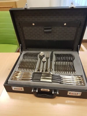 Besteckkoffer NEU VON EBEL COLLECTION 70 Tlg  Isabella - Bild 1 von 4