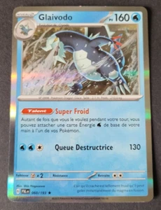 Carte Pokémon N°060/193 Glaivodo HOLO - E&V Evolutions A Paldea - VF - Imagen 1 de 2