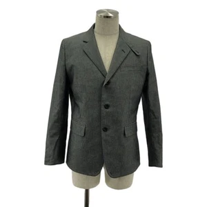 Mens FRED PERRY FRED PERRY  Tailored Jacket  L  Grey   Mens From Japan - Picture 1 of 10