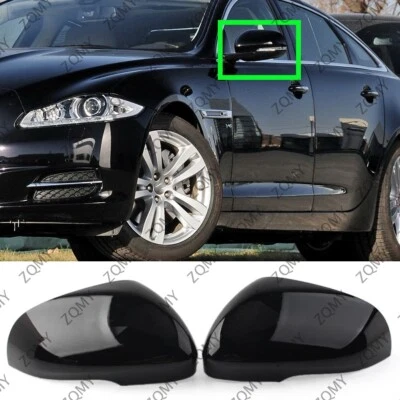 Cubierta de carcasa de espejo retrovisor para Jaguar XJ XJR XF XFR XFR-S XK XKR-S I-Pace XE Foto 1 de 4