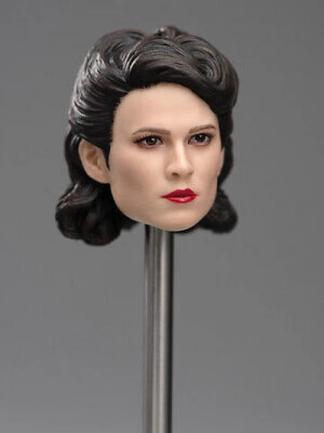 1/6 Peggy Carter Hayley Atwell Head Sculpt Fit 12in Female PH TBL Action Figure Cover