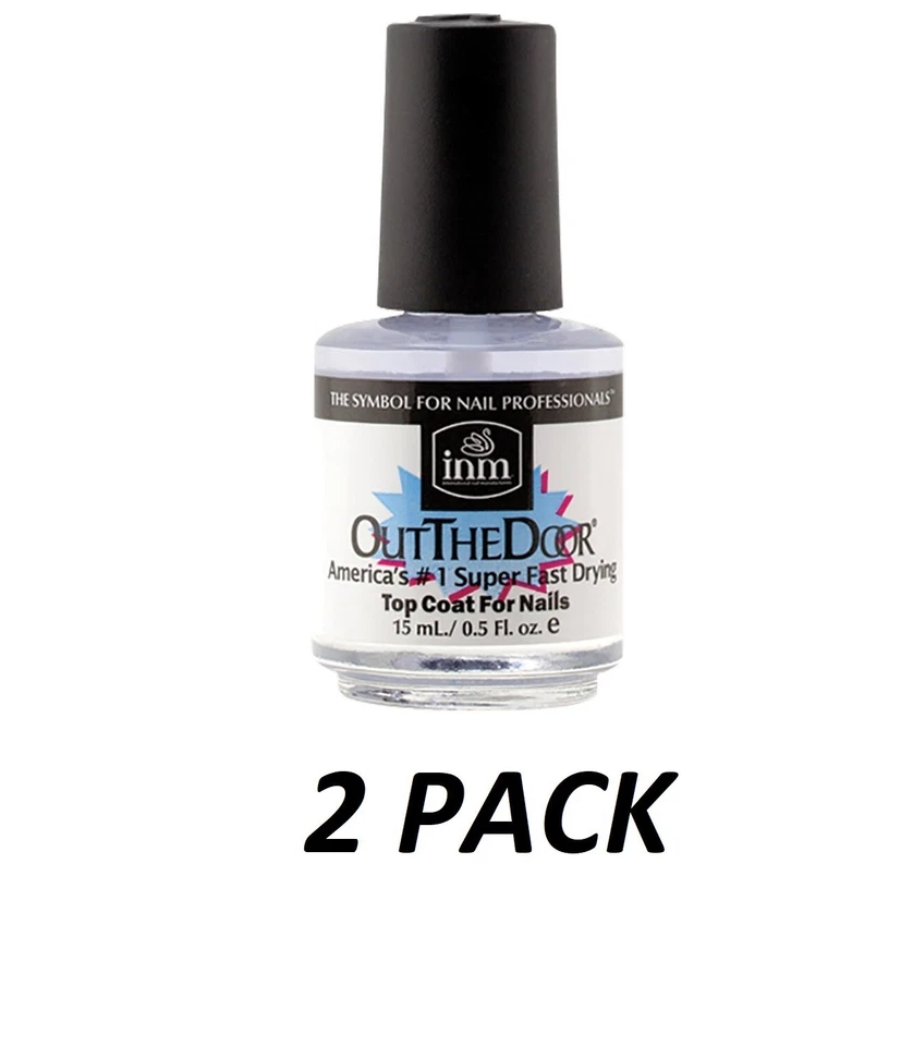 INM Out The Door Top Coat 0.5 oz. 2Pack - Image 1 of 1