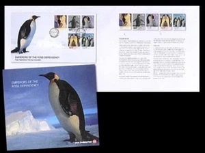 ROSS DEP. 2004 Emperor Penguins, Presentation Pack - Picture 1 of 1