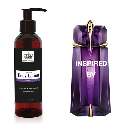 JAX OF LONDON Perfume-Inspired Body Lotion 200ml – Deep Moisture, Fast Absorbing -100% Natural