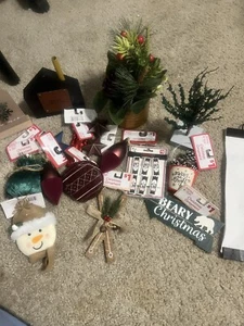 Christmas Mystery Box Reveals Lots Of Ornaments - Picture 1 of 1