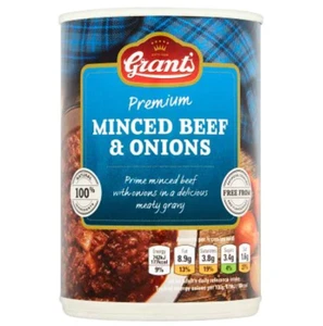 Grant's Minced Beef & Onions 392g - Pack of 4 - Picture 1 of 1