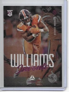 2021 Panini Chronicles Luminance Javonte Williams RC Pink Foil #219 (940) - Bild 1 von 1