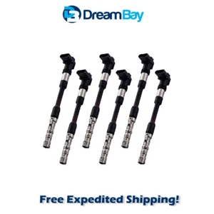 2001-2003 for Volkswagen EuroVan 2.8L V6, UF514 7805-6564 Ignition Coil 6PCS - Picture 1 of 5
