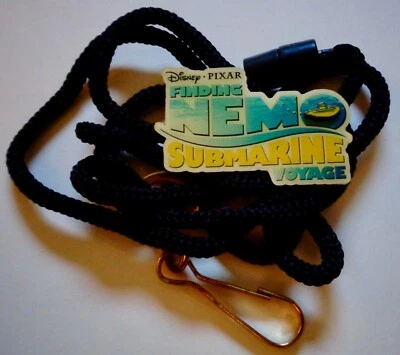 Disney WDI Finding Nemo Submarine Voyage Lanyard ID Tag Holder LE 300 - Image 1 of 3