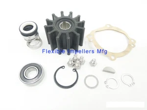 Sherwood sea water pump E-35 E35 Crusader 97179 repair kit 10999 11068 - Picture 1 of 3