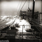 Bateau Tempesta Onda Mer Oceano N°4 - Ristampa Foto Antica Riprod. An. 1920