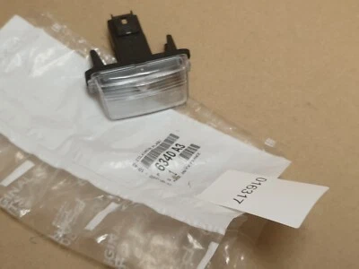 Lámpara matrícula trasera peugeot 206 207 307 308 406 407 508 partner 6340a3 nueva Foto 1 de 4