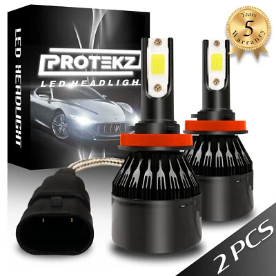 LED Headlight Kit Protekz 9003 H4 6000K High Low for 2002 - 2004 SUZUKI AERIO Bu - Image 1 of 4