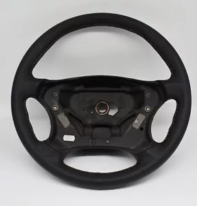 Original Mercedes Lederlenkrad a2034602403 C32 AMG w203 203 C Klasse - Picture 1 of 3