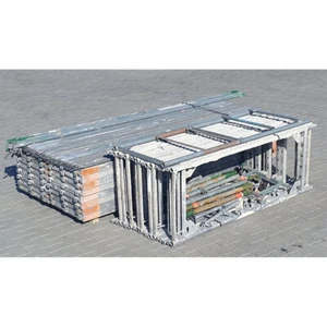 gebrauchtes Layher Baugerüst 157 m² Assco Alfix Robustboden Alugerüst Alurahmen - Bild 1 von 3