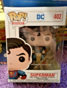 Funko Pop! Vinyl: DC Universe - Superman #402 BRAND NEW IN BOX - Picture 1 of 1