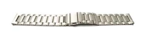 SYSTEM-S Bracelet 22 MM From Titanium With Folding Clasp for Smart Watch - Zdjęcie 1 z 4