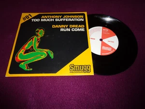 SP ANTHONY JOHNSON - DANNY DREAD / TOO MUCH SUFFERATION / SMUGG RC REGGAE / UK - Picture 1 of 1