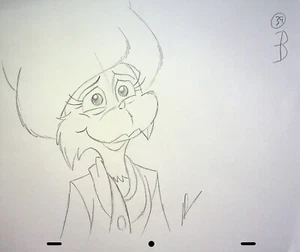 Lápiz Dibujado a Mano Dr. Seuss #NN Producción de Huevos y Jamón Green LEN SIMON - Imagen 1 de 2