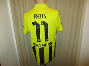 Borussia Dortmund Puma Champions League Final Trikot 2012/13 + Nr.11 Reus Gr.M - Bild 1 von 11