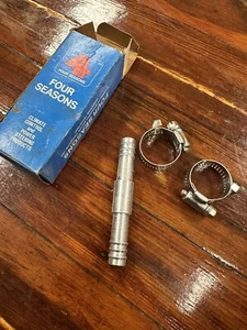 Four Seasons Splicer 12310 1/2” Hose I.D A/C Splicer Refrigerant Hose Fitting - Bild 1 von 3