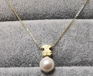 Tous 314832000 Sweet Dolls Necklace Bear in pearl. Lgth 45cm/18"