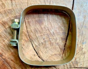 NOS OEM Stihl BG17 SG17 Gebläse Sprüher Rohrdüse Vierkant Schlauchschelle 4202 - Bild 1 von 4