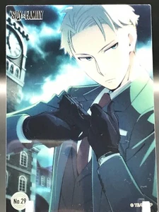 Loid Forger SPY FAMILY Clear Card TCG ensky Made in Japan No.29 F/S - Picture 1 of 6