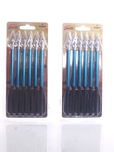 12Pcs 7" Pistol Crossbow Bolts Aluminium Arrows Broadhead Hunting Mini Archery s - Picture 1 of 2